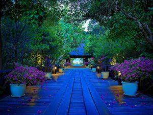 Rebak Island Resort Main Entrance