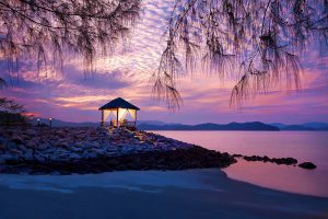 Rebak Island Resort & Marina Moon Deck