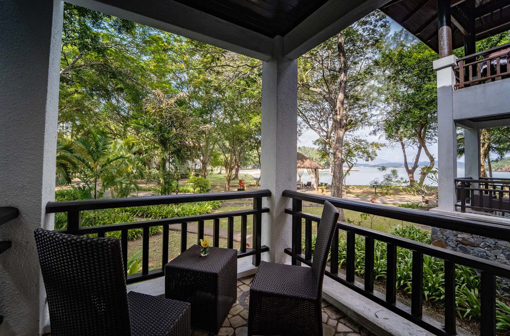 Premium Garden View Room at Rebak Island Resort & Marina. These rooms are facing Garden view with partial sea view