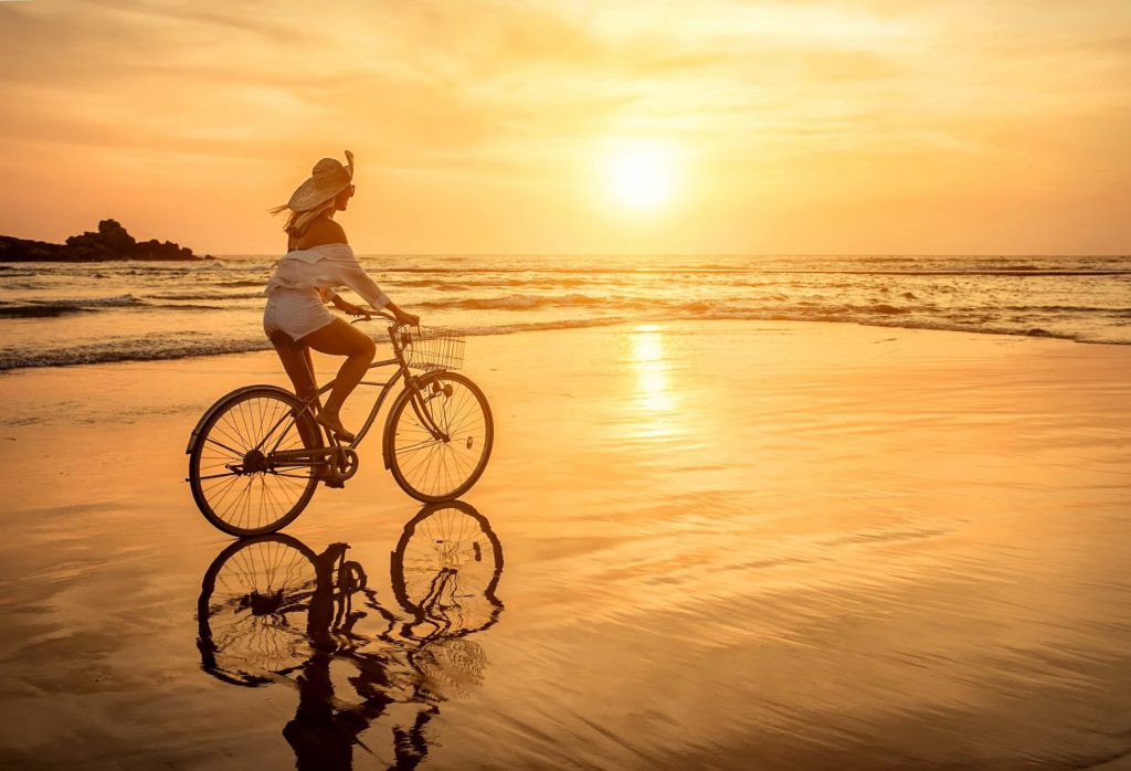 Cycling by the Beach at Rebak Island Resort & Marina Langkawi