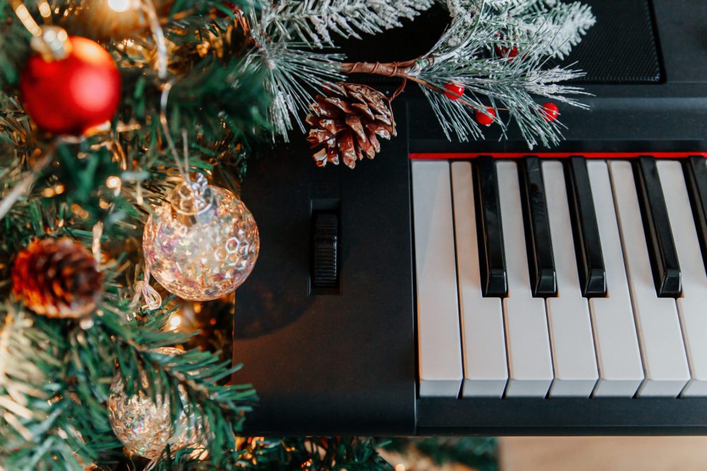 Carols performance on private island festive seasons