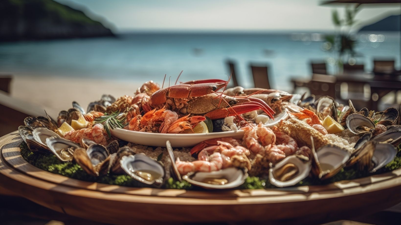 Fisherman Buffet Dinner at Rebak Island Resort & Marina Langkawi
