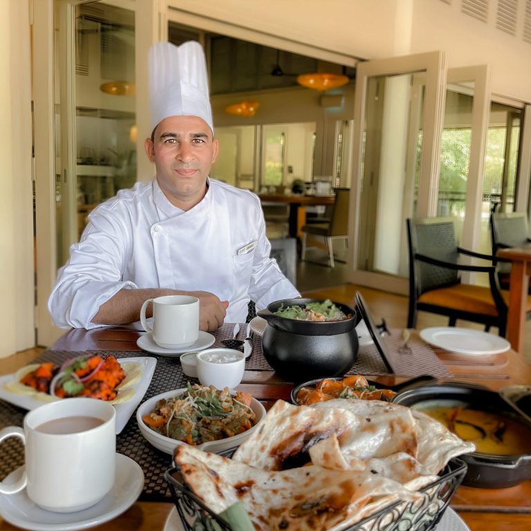 Indian Chef at Rebak Island Resort & Marina Langkawi