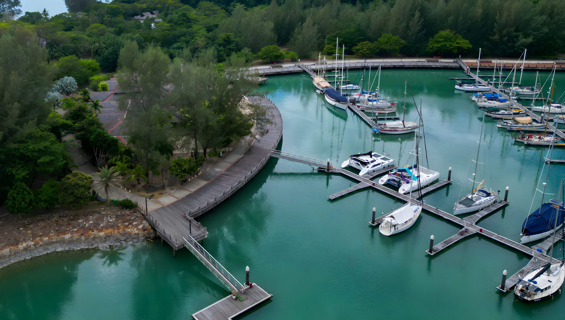 Rebak Island Jetty