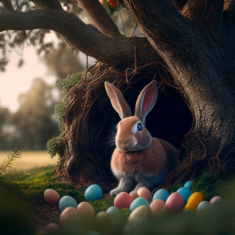 Easter on Private Island