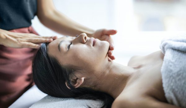 Spa Head Massage
